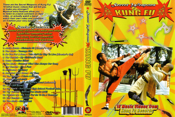 Secret Weapons Of Kung Fu