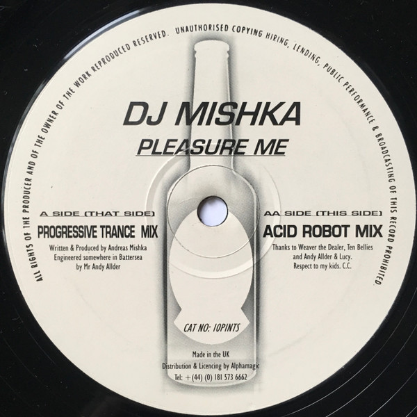 Pleasure Me
