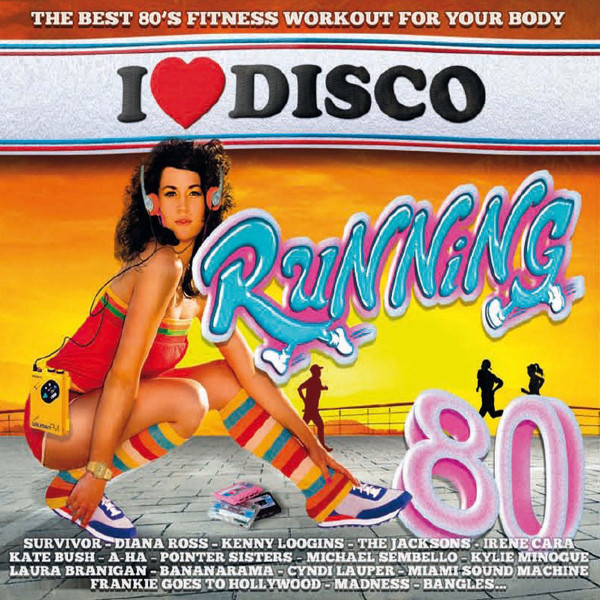 I Love Disco Running 80