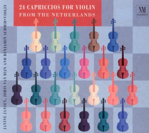 24 Capriccios For Violin From The Netherlands