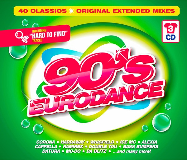 90's Eurodance