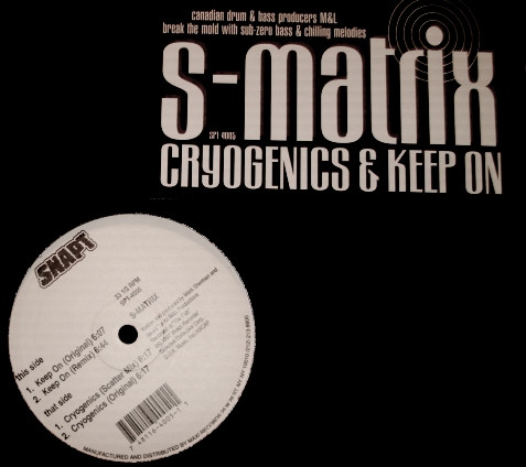 Cryogenics / Keep On