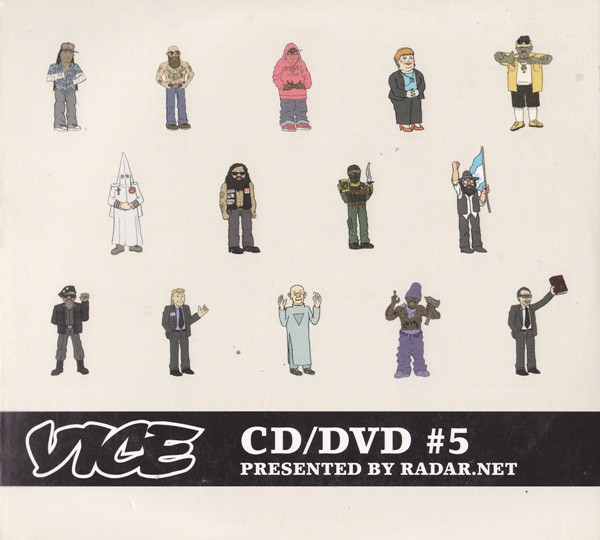 Vice CD/DVD #5 Presented By Radar.net