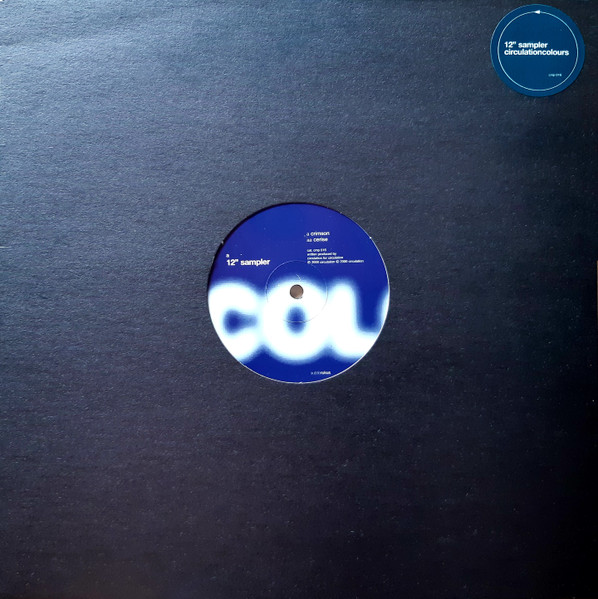 Circulationcolours 12" Sampler