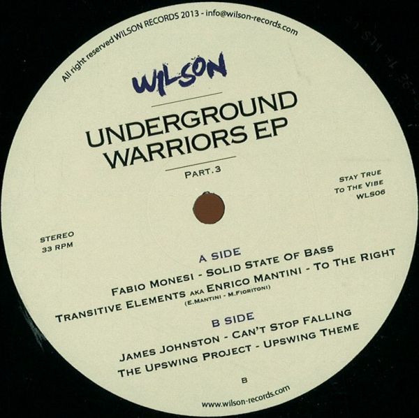 Underground Warriors EP Part. 3