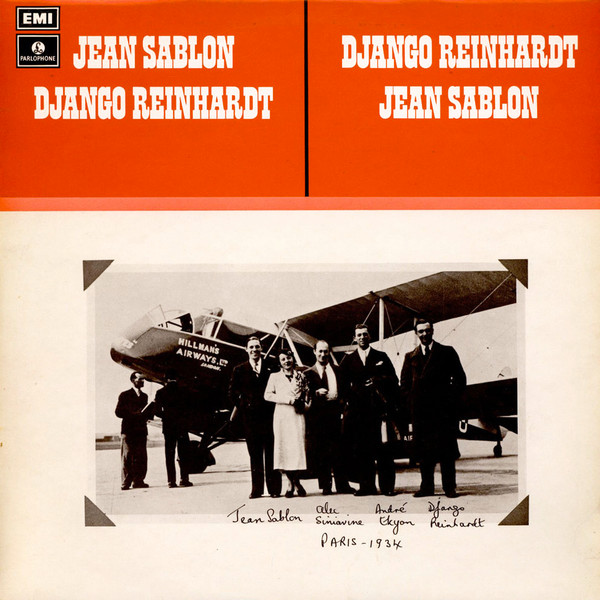 Django Reinhardt Jean Sablon With Germaine Sablon