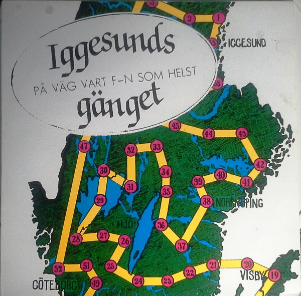 På Väg Vart F-n Som Helst