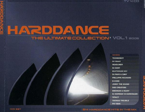 Harddance - The Ultimate Collection Vol. 1 2005 (64 Harddance Hits In The Mix)