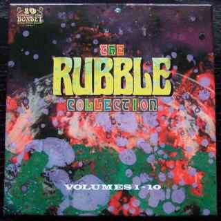 The Rubble Collection Volumes 1-10