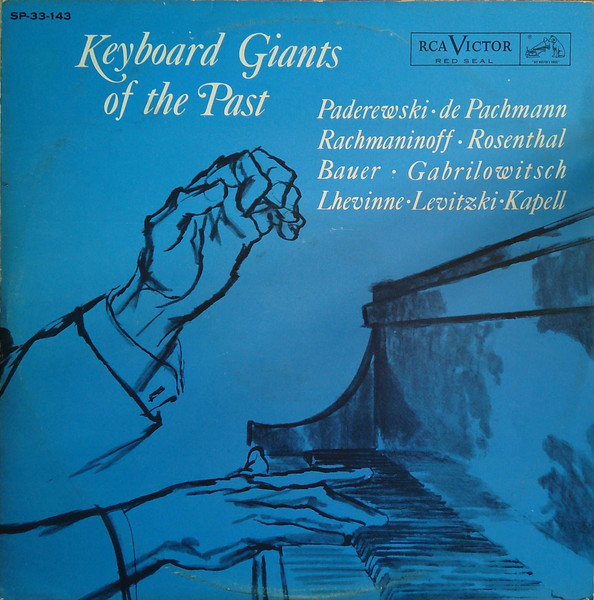 Keyboard Giants Of The Past
