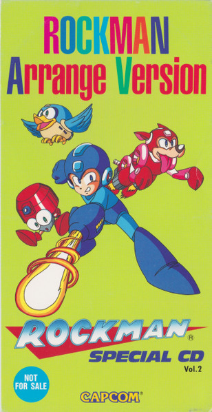Rockman Arrange Version - Rockman Special CD Vol. 2