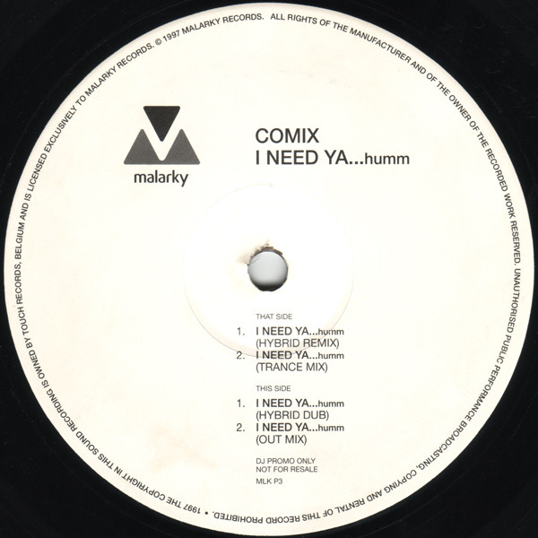 I Need Ya...Humm