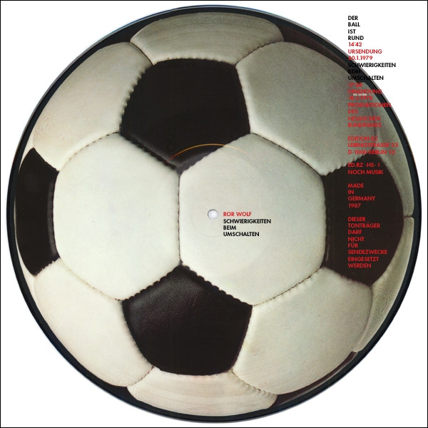 Der Ball Ist Rund