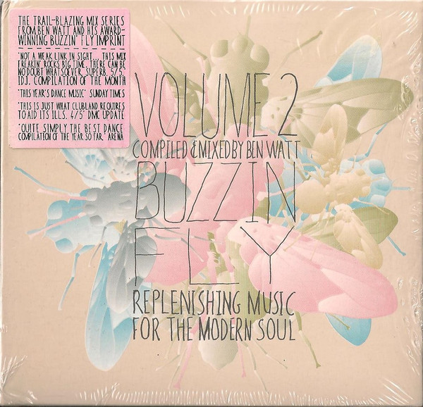 Buzzin Fly Volume 2: Replenishing Music For The Modern Soul