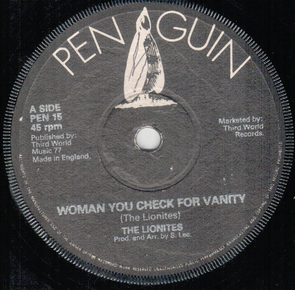 Woman You Check For Vanity