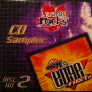 Molson Canadian Rocks - Much @ Edgefest '99 CD Sampler Disc No. 2