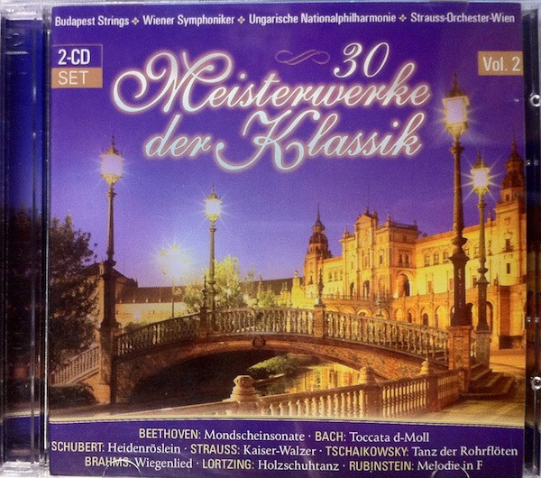 30 Meisterwerke Der Klassik Vol. 2