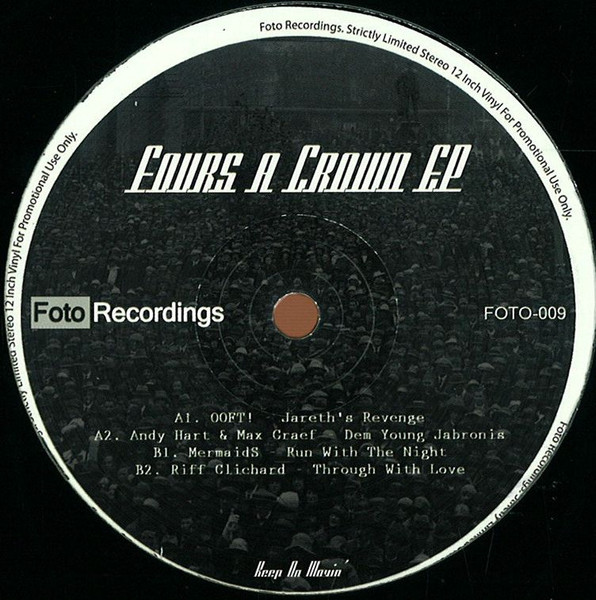 Four's A Crowd EP