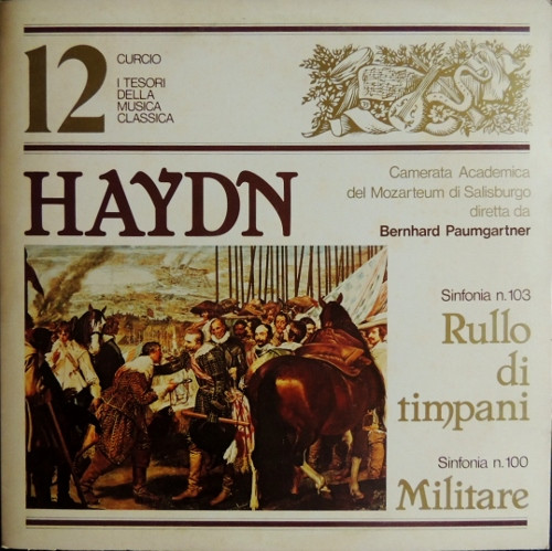 Sinfonia N. 103 "Rullo Di Timpani" / Sinfonia N. 100 "Militare"