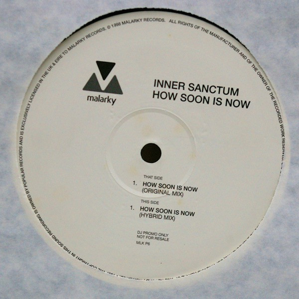 How Soon Is Now
