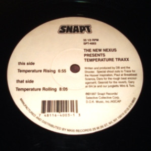 Temperature Traxx