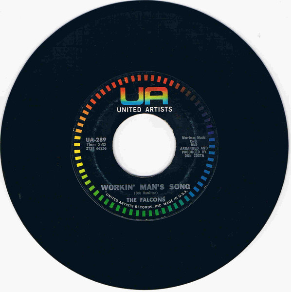 Workin' Man's Song / Pow! You're In Love