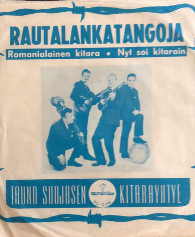 Rautalankatangoja