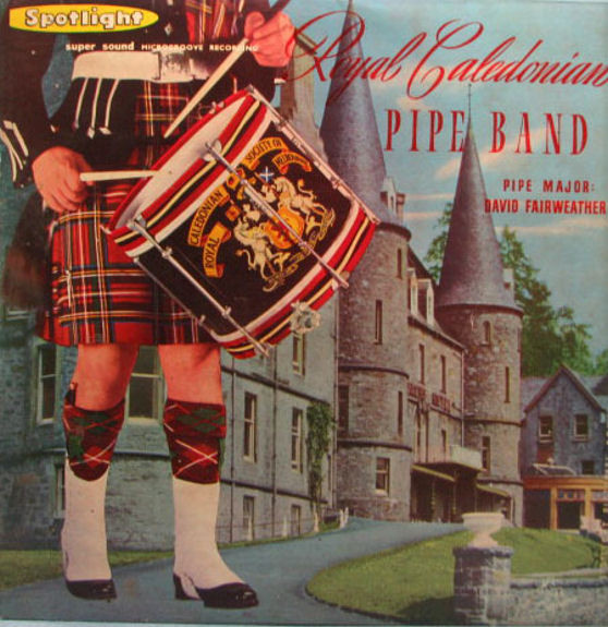 Royal Caledonian Pipe Band