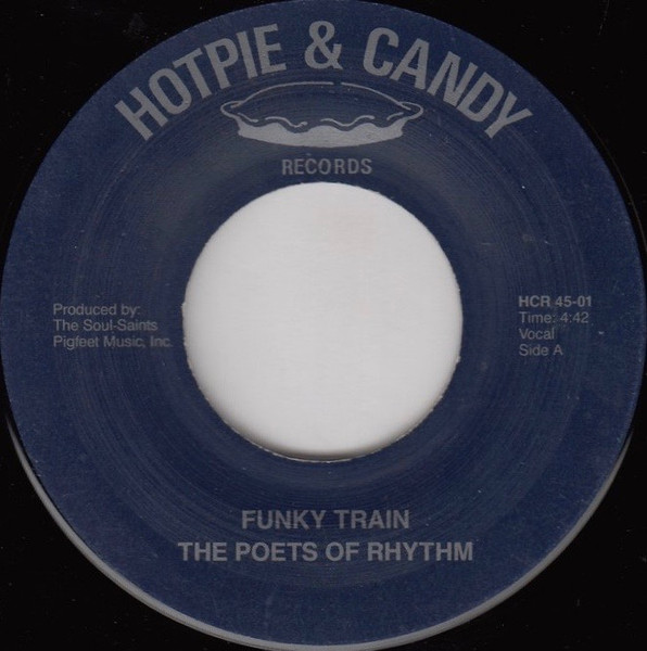 Funky Train / Hotpie's Popcorn Pt. I