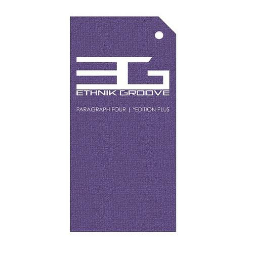 Ethnik Groove Paragraph Four *Edition Plus
