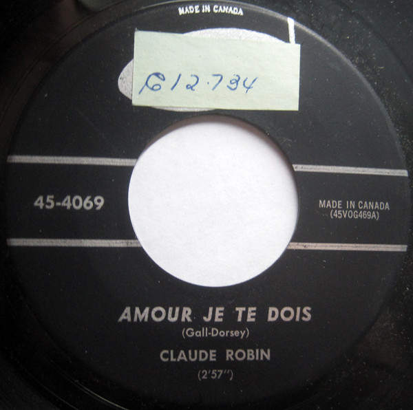 Amour Je Te Dois 