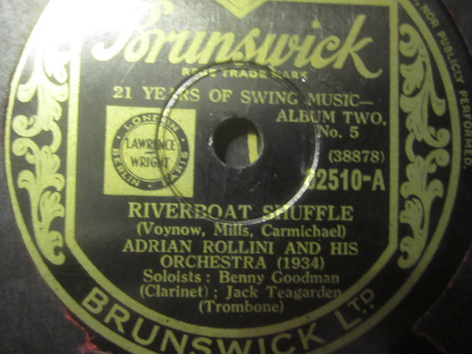 Riverboat Shuffle / No Lovers Allowed