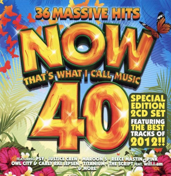 Now That's What I Call Music 40