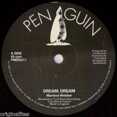 Dream Dream / Warm And Tender Love