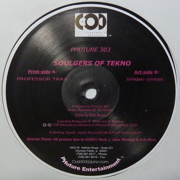 Soulgers Of Tekno