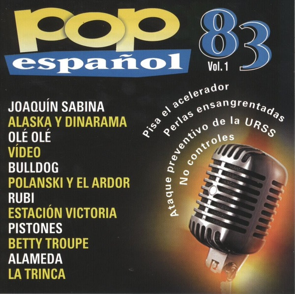 Pop Español 83 (Vol.1) 