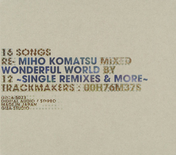 Wonderful World ~Single Remixes & More~