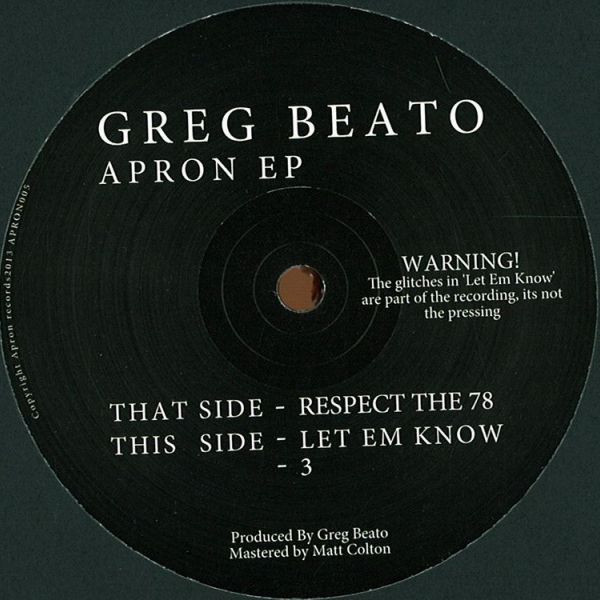 Apron EP