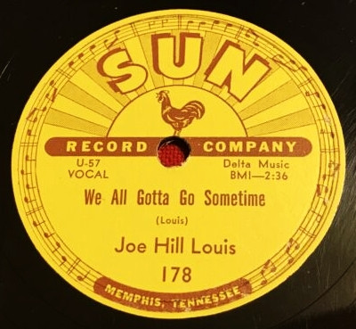  We All Gotta Go Sometime /  She May Be Yours