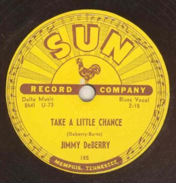 Take A Little Chance / Time Has Made A Change