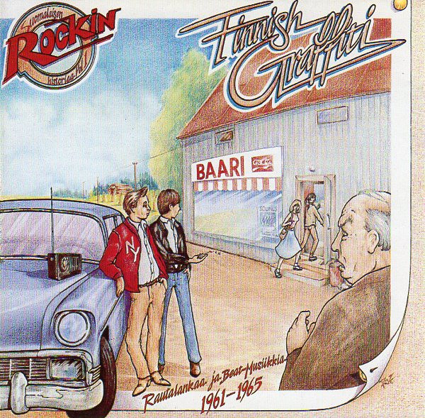 Finnish Graffiti - Rautalankaa Ja Beat-musiikkia 1961-65
