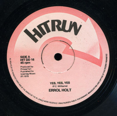Yes, Yes, Yes / No One Can Tell I About Jah