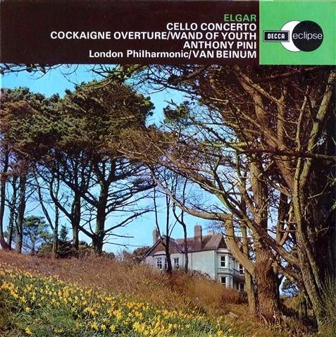 Cello Concerto  / Cockaigne Overture / Wand Of Youth