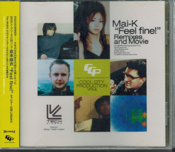 Cool City Production Vol.4 Mai-K "Feel fine!" Remixes and Movie