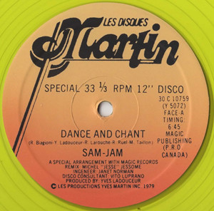 Dance And Chant