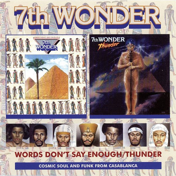 Words Don't Say Enough / Thunder