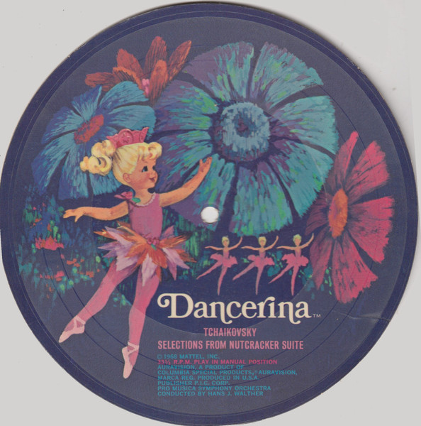 Dancerina: Tchaikovsky Selections From Nutcracker Suite