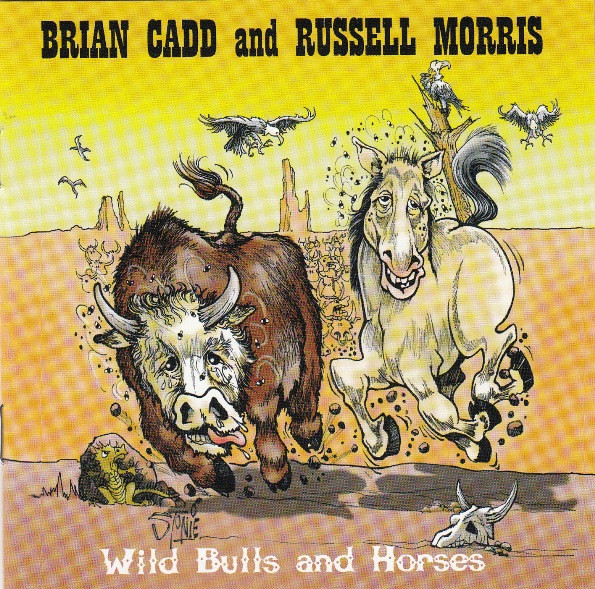 Wild Bulls And Horses