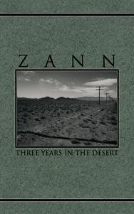 Three Years In The Desert