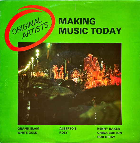 Original Artists Making Music Today